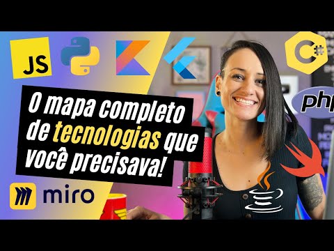 Quais são as linguagens de programação para cada carreira? (Mapa completo para programadores)
