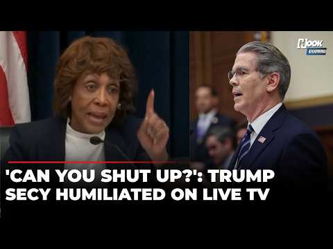 'Won't Expect You To Do That': Maxine Waters Goes Off On Bessent Over U.S. Tariffs In House Hearing