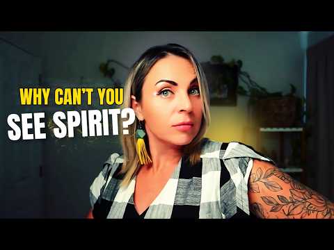 The Real Reason You Can’t See, Hear, or Feel Spirit (And How to Fix It Instantly)