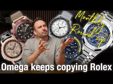 Watch Spotting, New AP,  Omega makes Rolex homage!