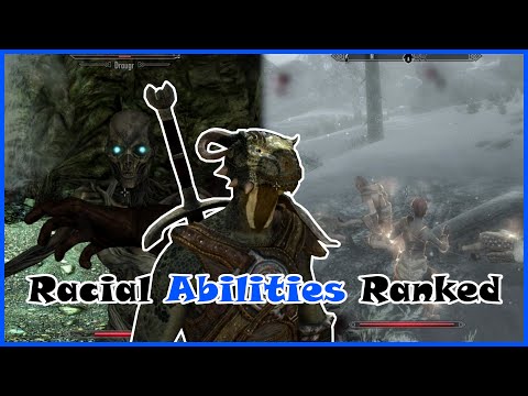 Skyrim Racial Abilities Ranked Worst To Best