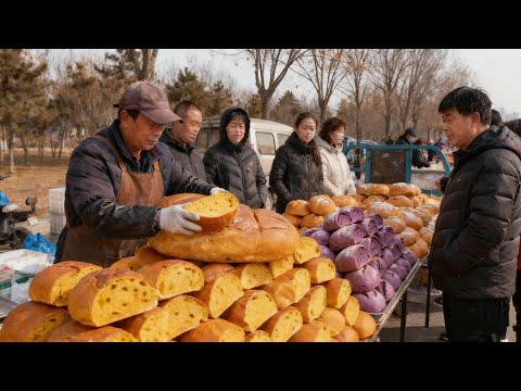 Amazing Chinese Street Food: A Compilation of Shandong's Most Popular Food Markets