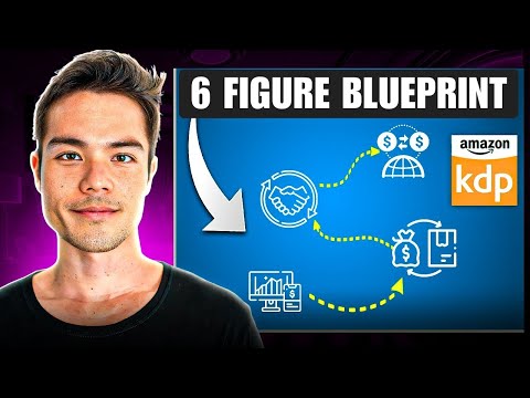 1 Year Amazon KDP Blueprint for Beginners (Zero to Six Figures)