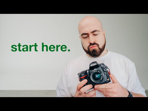 5 Things I'd Do If I Started Photography In 2025