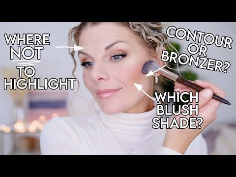The Ultimate Guide to Highlighter, Blush, Contour & Bronzer