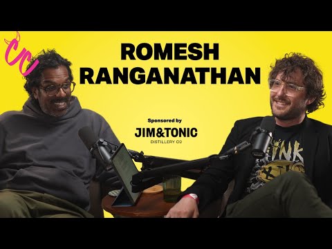 Class Clown - Romesh Ranganathan on his Dad's prison sentence, Losing everything & gigging at age 9.