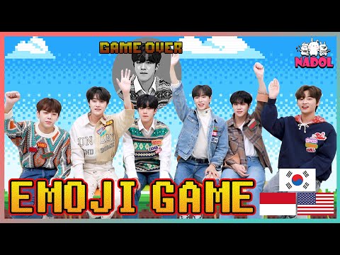 요한이만 빼고 모두가 즐거운 게임😣😣 (Everyone is happy except Yo Han) 위아이 이모티콘 영화 퀴즈 (WEi Emoji Movie Quiz) [SUB]