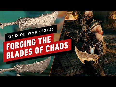 How God of War's Devs Rebuilt the Blades of Chaos - Art of the Level