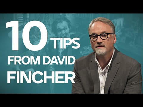 10 Tips from David Fincher on how he directed Fight Club and The Social Network