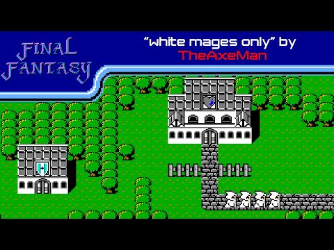 Our best TASBot commentary yet: Final Fantasy all white mages no resets at RPG Limit Break 2019