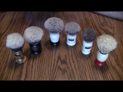Badger Shaving Brushes What's the Difference?