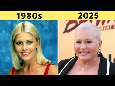 75+ Hollywood's Golden Girls of the 80s & 90s - Then and Now
