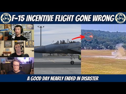 F-15D Passenger Accidentally Ejects — Pilot’s Perspective
