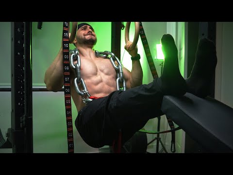 Psychotic Calisthenics Pull Workout!