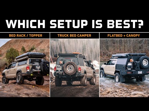 3 Different Overland Truck Setups (Pros & Cons) Which is Best?