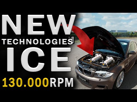 GASTURBINE ENGINE IN ROAD CAR - NEW TECHNOLOGIES!