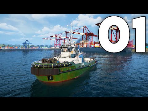 Seafarer Ship Simulator - Part 1 - The Beginning