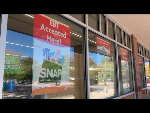 Government shutdown will impact SNAP benefits for November
