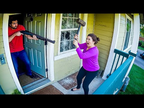 Worst Neighbors From Hell Caught On Camera #8
