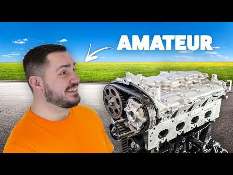 I Saved Over $4,000 Fixing This Engine Myself