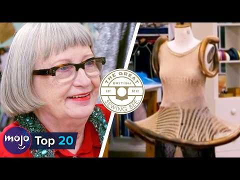 Top 20 Incredible Great British Sewing Bee Creations