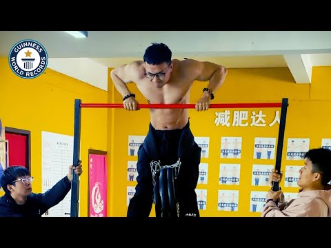 Is he the World's Biggest Gym BEAST? | Guinness World Records