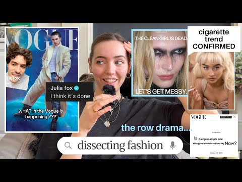 The Row drama, Rhode's weird pivot, everyone hates Vogue &&&more!!!