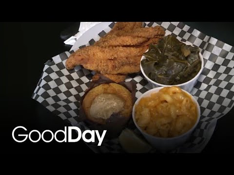 Ryan is at Creole Soul Restaurant and Bar for delicious Cajun cuisine