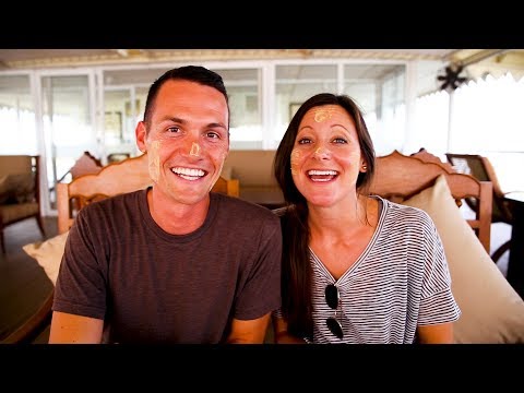 EXPERIENCING AUTHENTIC MYANMAR | Nate bought a Skirt