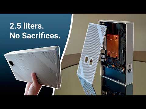 I Built the Ultimate 2.5 Liter SFF Workstation PC