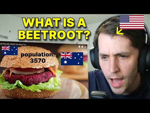 American reacts to the 10 BEST AUSTRALIAN FOOD's