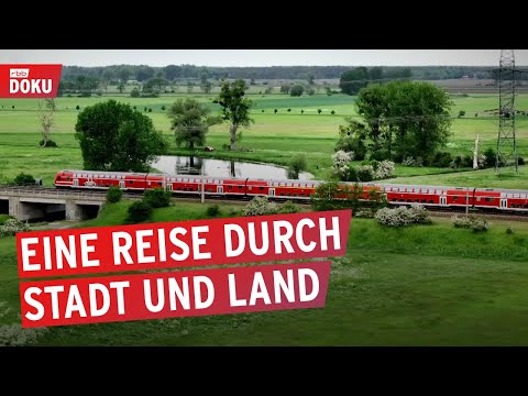 Ein Zug voller Leben: Berlin und Brandenburg mit dem RE 2 erfahren | Doku | Reportage