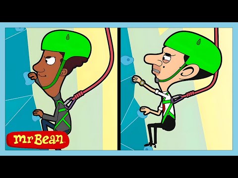 CATCH ME IF YOU CAN! 🧗😮| Mr Bean - New Episode | WildBrain Kids