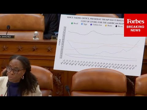 Stacey Plaskett Confronts Scott Bessent Over Rising Costs On American Families