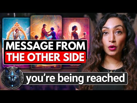 You Have A Message From A Love One On The Other Side 🕊️