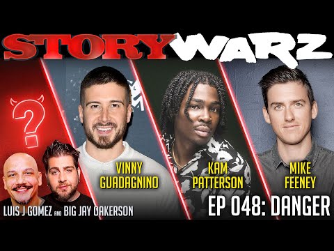 Kam Patterson vs Vinny Guadagnino vs Mike Feeney | Story Warz | Episode 048: Danger