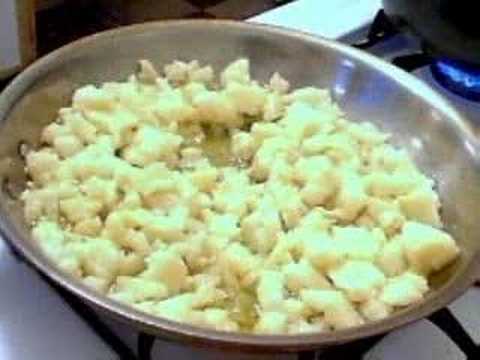 Cauliflower Spaghetti Aglio Olio