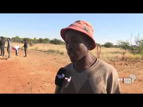 Cleansing and memorial service for Stilfontein illegal miners