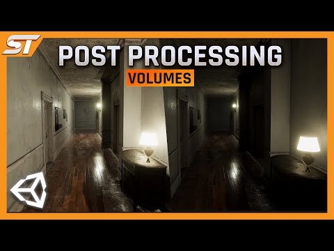 Post Processing Area Volumes in Unity (Resident Evil Tutorial)
