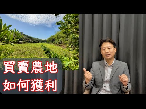 【一抹青農地工程】買賣土地獲利倍數計算?實際案例分享。和我們一起買賣土地獲利