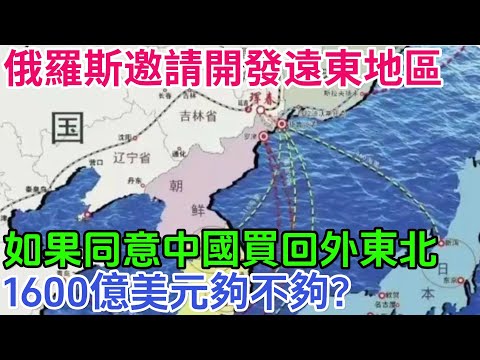 俄羅斯邀請開發遠東地區，如果同意中國買回外東北，1600億美元夠不夠？【本宮扒歷史】#歷史#歷史故事#歷史人物#歷史萬花鏡#奇聞