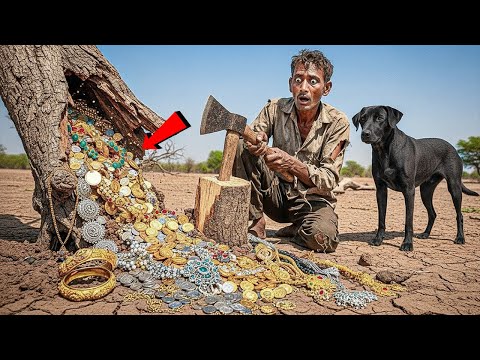 UN HOMBRE POBRE ENCONTRÓ UN TESORO EN LA JUNGLA… LO QUE HIZO DESPUÉS DEJÓ A TODOS SIN PALABRAS