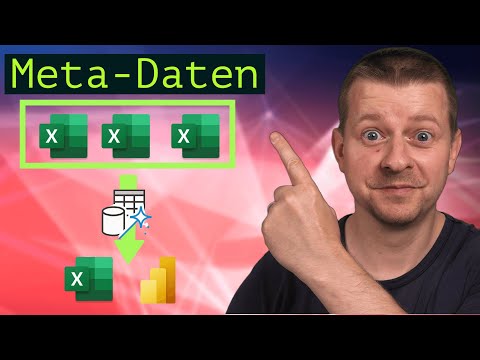 Importing Excel files from a folder: Power Query metadata magic