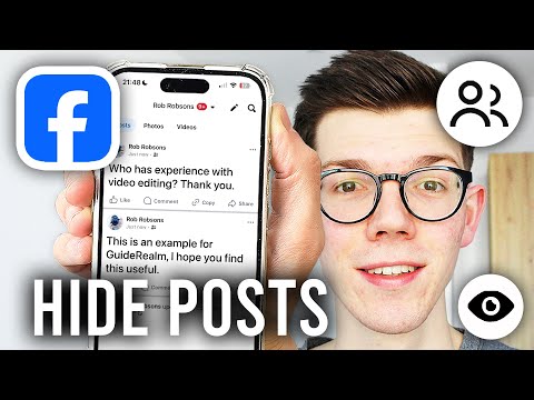How To Hide Posts From Friends On Facebook - Step By Step
