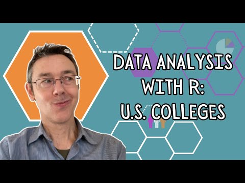 Data analysis with R: US colleges