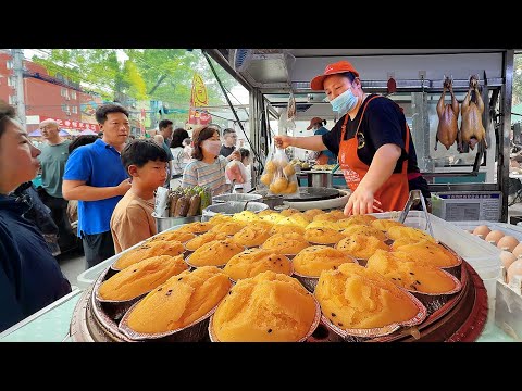 China’s Local Food Street in JinZhou! Crispy Fried Jujubes,  Steamy Shumai  & Authentic Breakfast