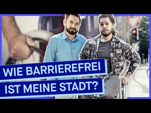 Mit dem Rollstuhl in die Öffis, Banken und Bars – klappt das (jetzt endlich)?