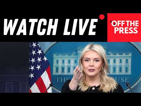 WATCH LIVE: Karoline Leavitt Holds White House Press Briefing