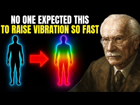 Do THIS For 3 Minutes and WATCH YOUR VIBRATION RISE Instantly - Carl Jung