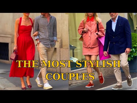 Stylish Couples of Milan: Ultimate STREET STYLE Inspiration & Top Trends 2025•Summer-Ready Looks